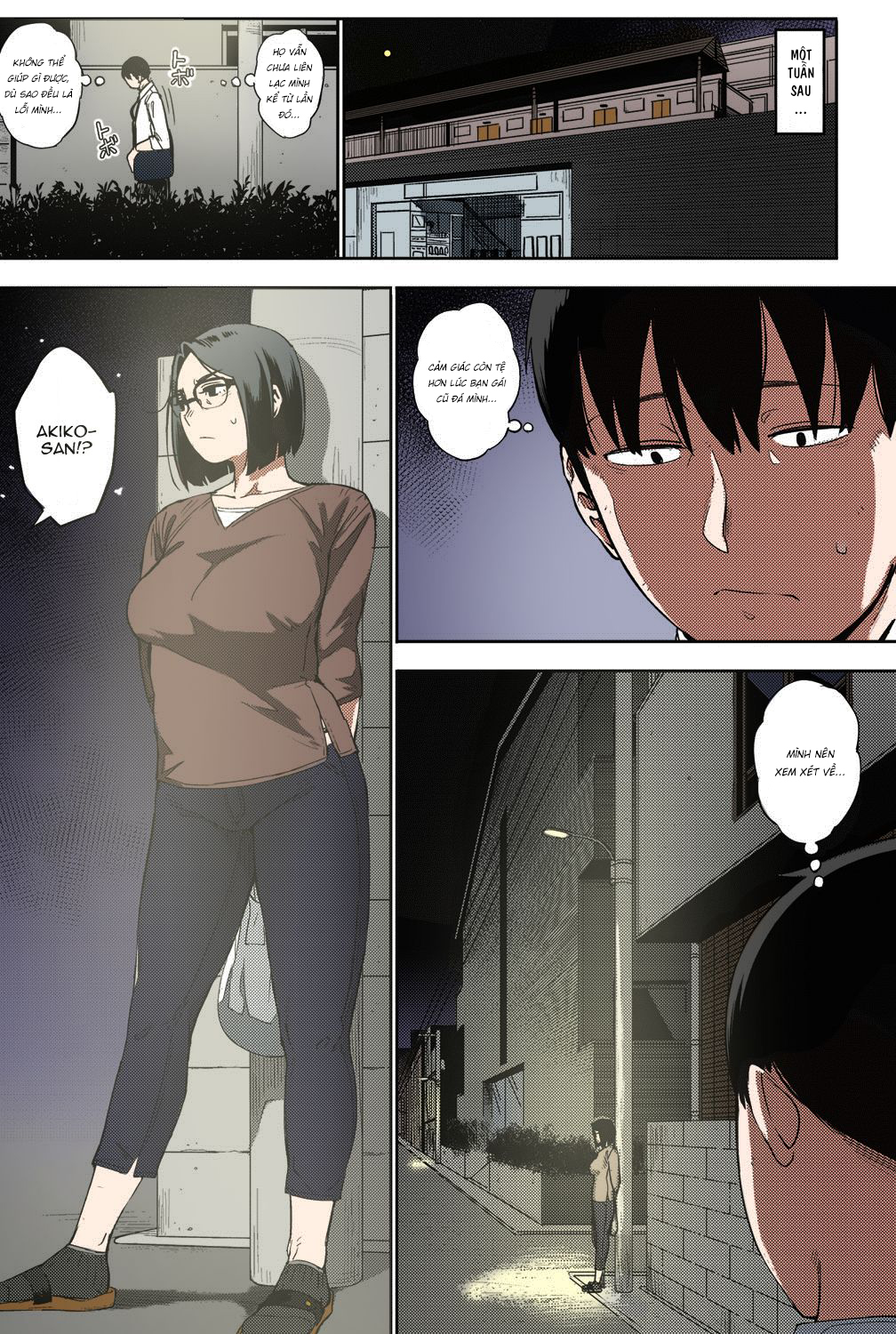 Đọc truyện hentai Egg or Chicken? - ver màu - Chap 3.1