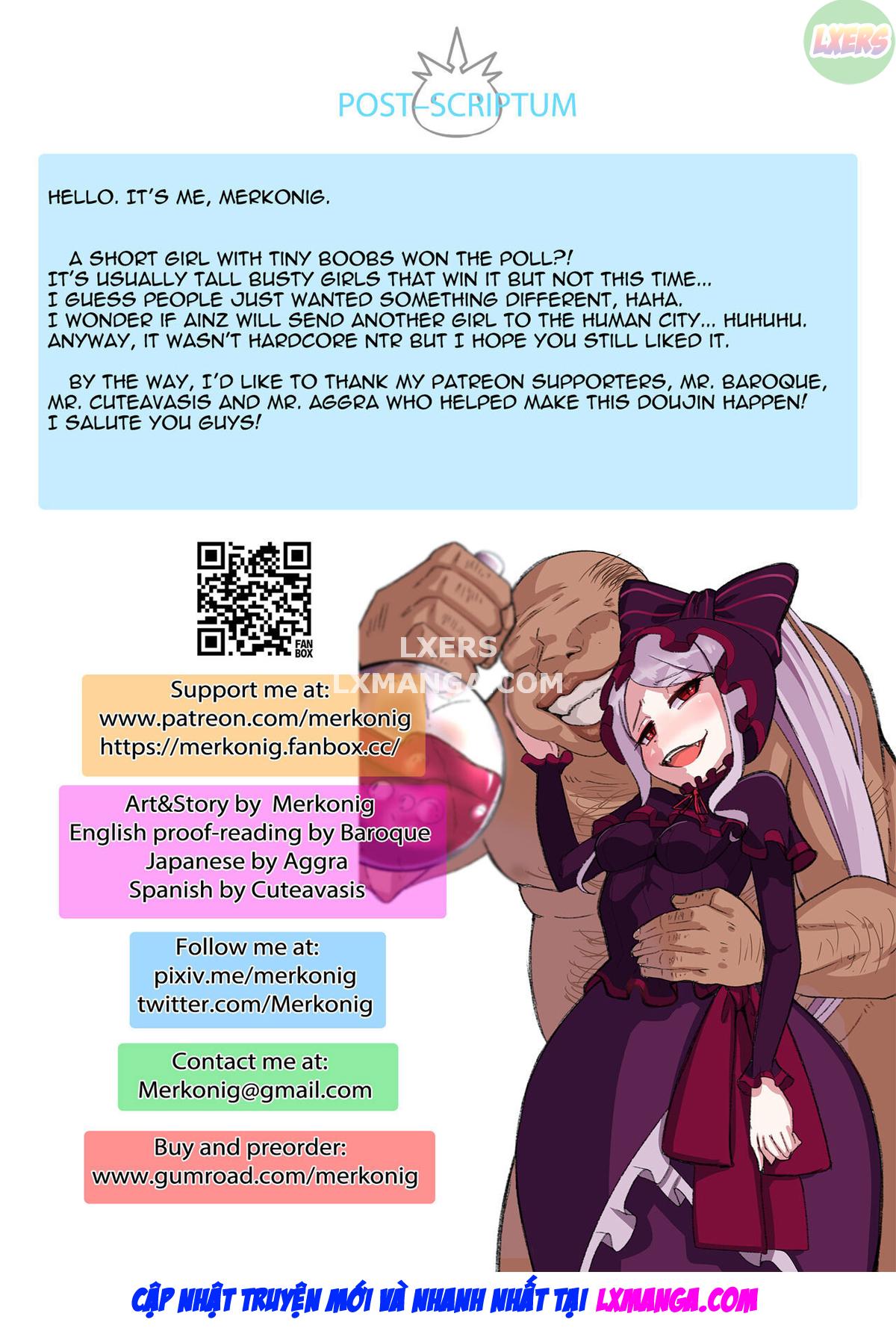 Đọc truyện hentai B-Trayal 41 Shalltear - Oneshot