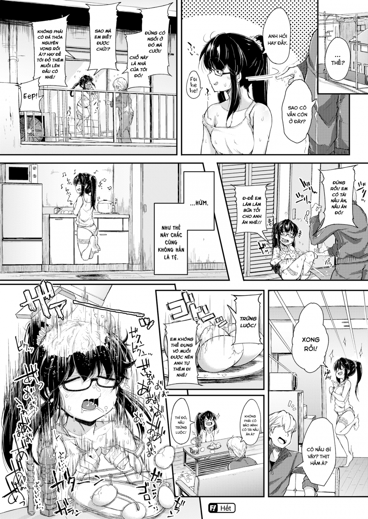 Đọc truyện hentai Vong Linh Báo Oán - Oneshot