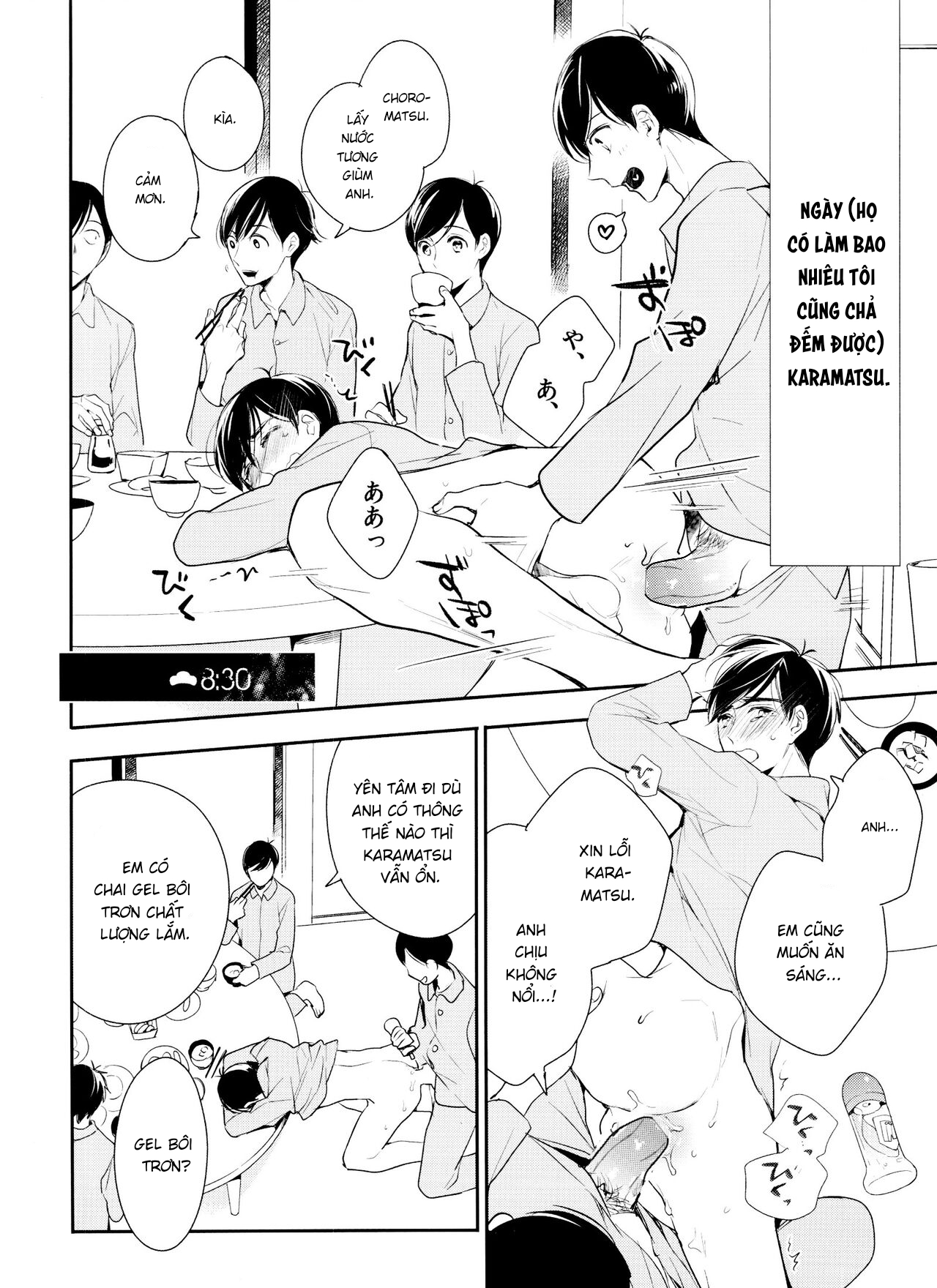 Đọc truyện hentai Hãy đến Matsuno-ka Ososo-san DJ - Oneshot