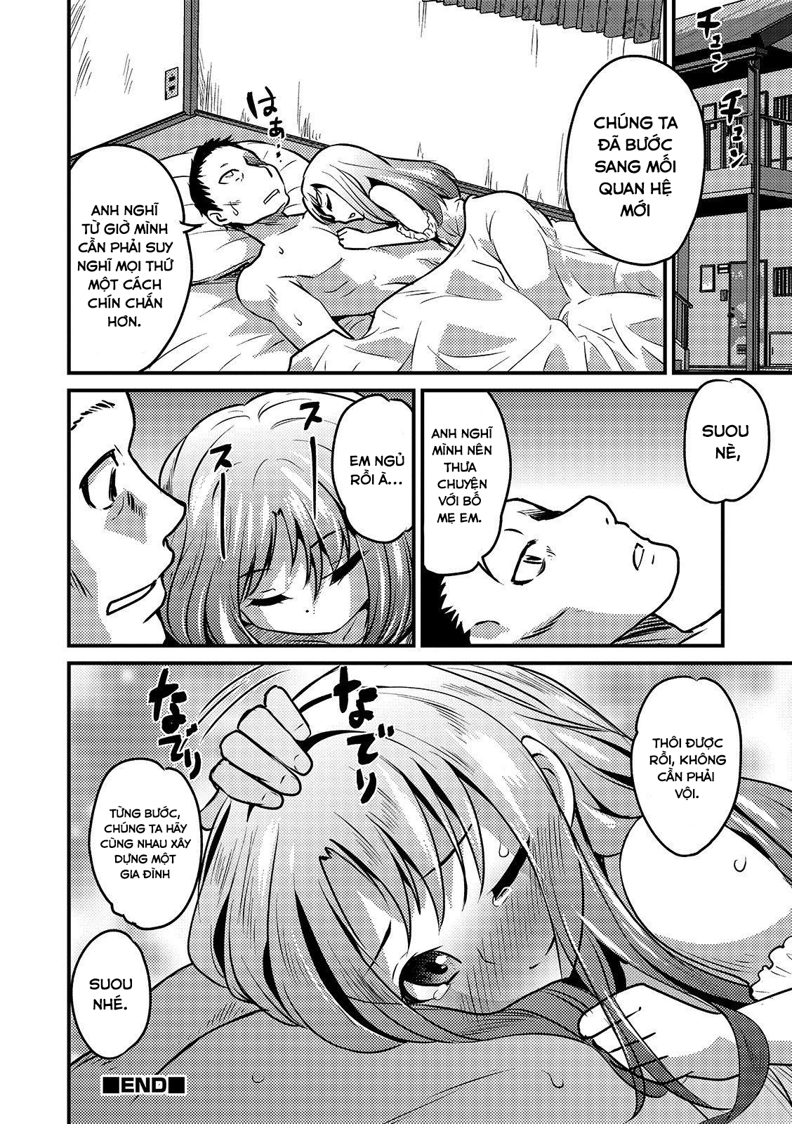 Đọc truyện hentai Kazoku Gokko - Oneshot