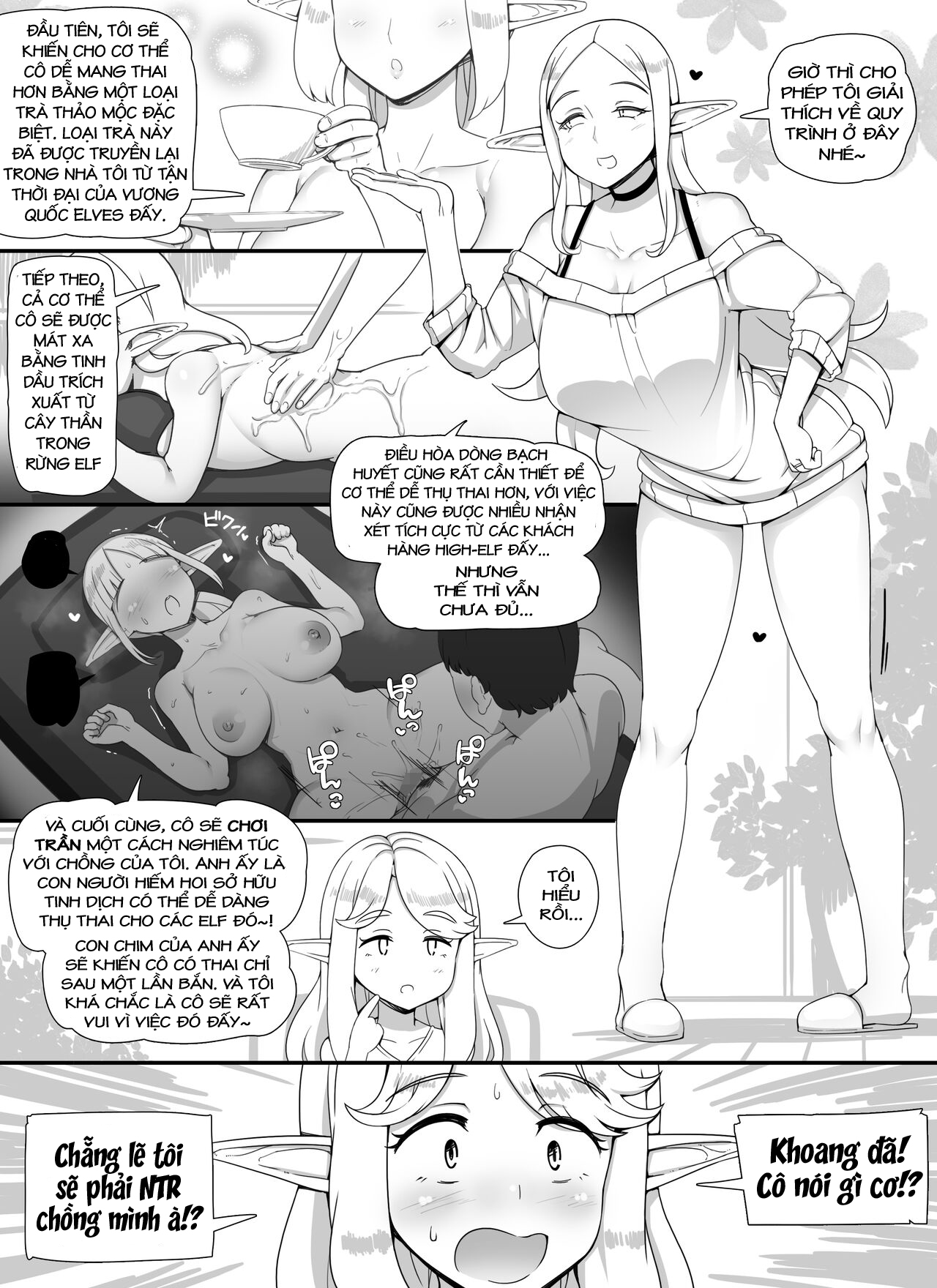 Đọc truyện hentai Nhân chồng vợ hình LF thai-săn saon hình đón chào. - Chap 1