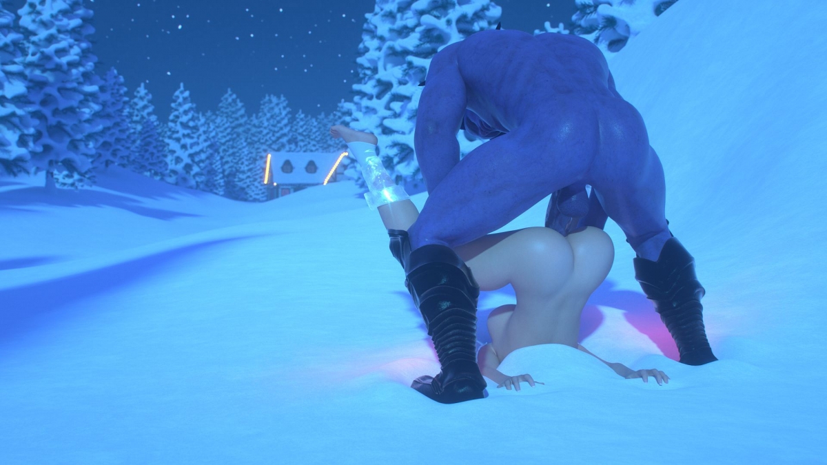 Đọc truyện hentai Ice Princess - Oneshot