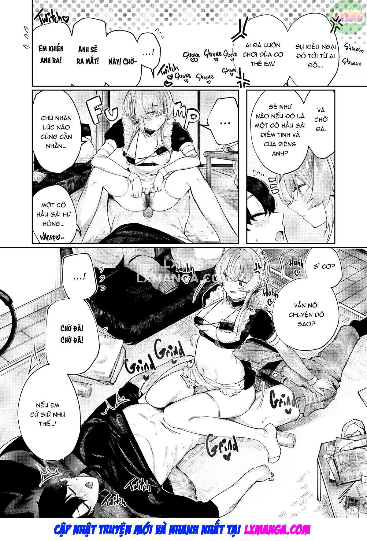 Đọc truyện hentai Lười cosplay quan hệ tình dục với bạn gái du côn của tôi - Oneshot