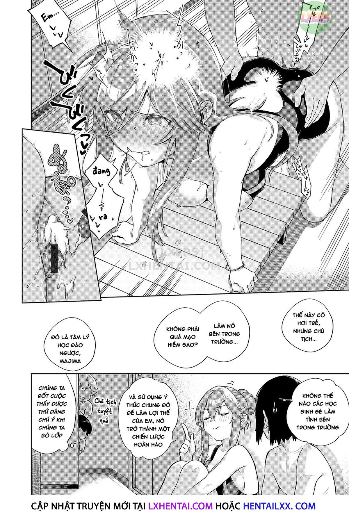 Đọc truyện hentai Yamitsuki Pheromone - Chap 9 - END