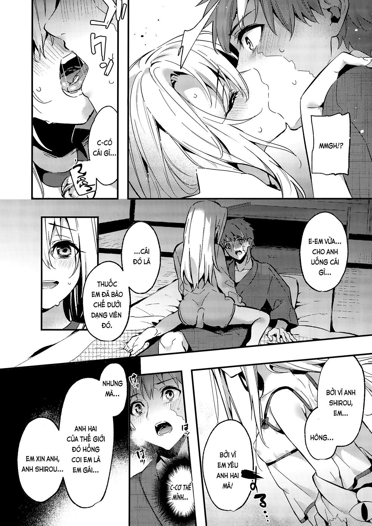 Đọc truyện hentai Anh hai, làm với Illya nhé? (Fate) - Oneshot