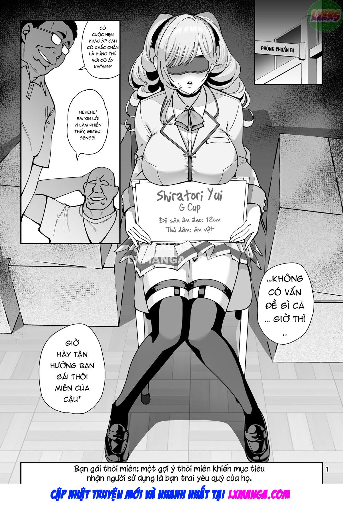 Đọc truyện hentai Thôi miên bạn gái - Chap 2 - Hypnosis Girlfriend