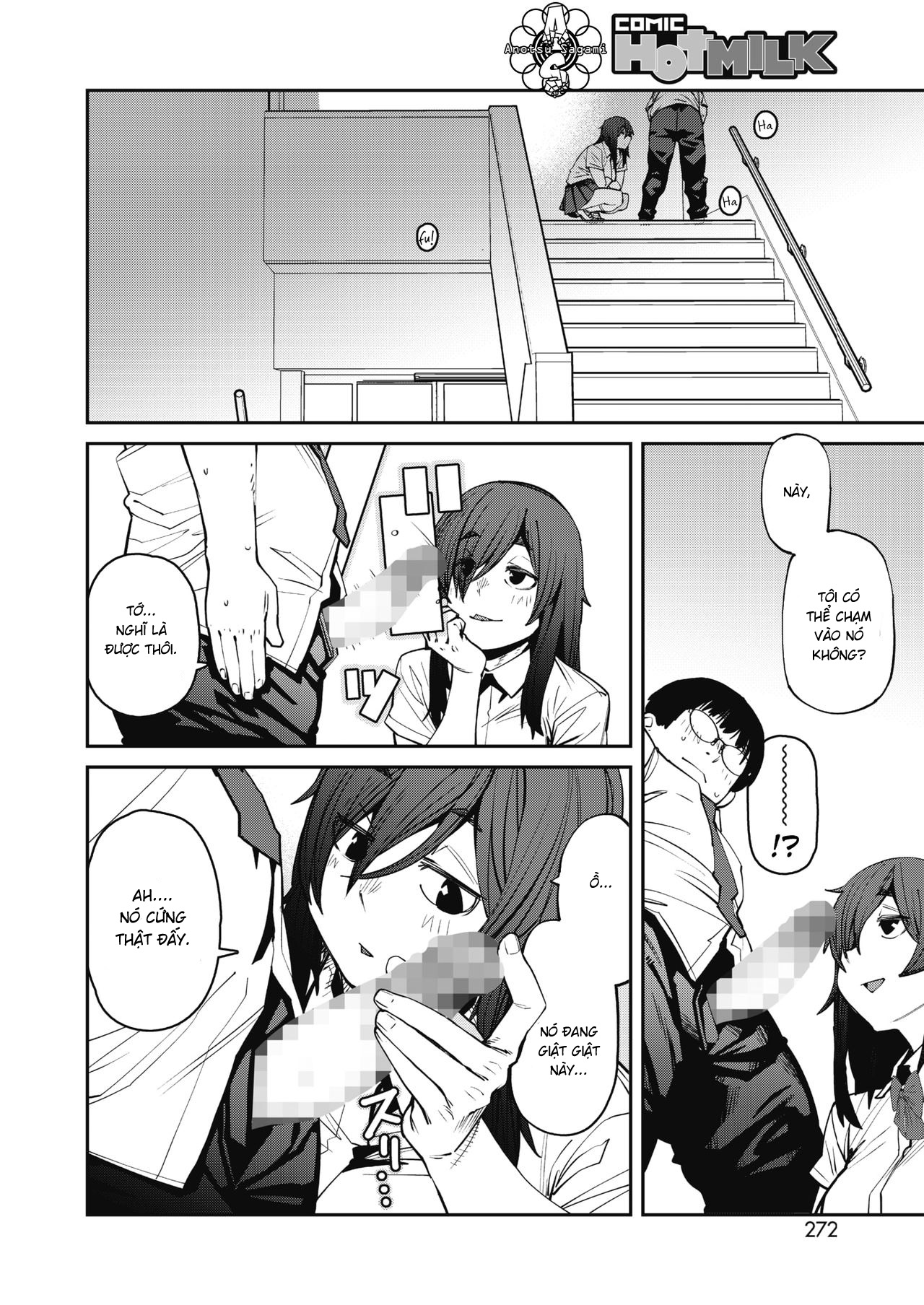 Đọc truyện hentai Nàng công chúa trên những bậc thang - Oneshot