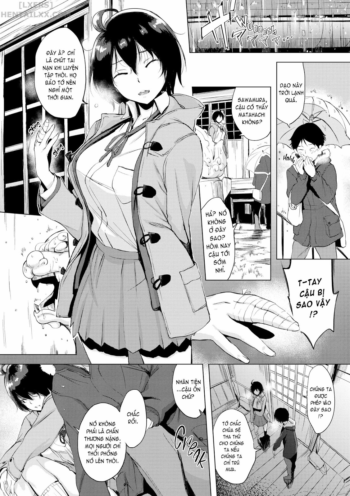 Đọc truyện hentai Half-Ripe Cherry - Chap 3 - Tokura-san Loves Cats!