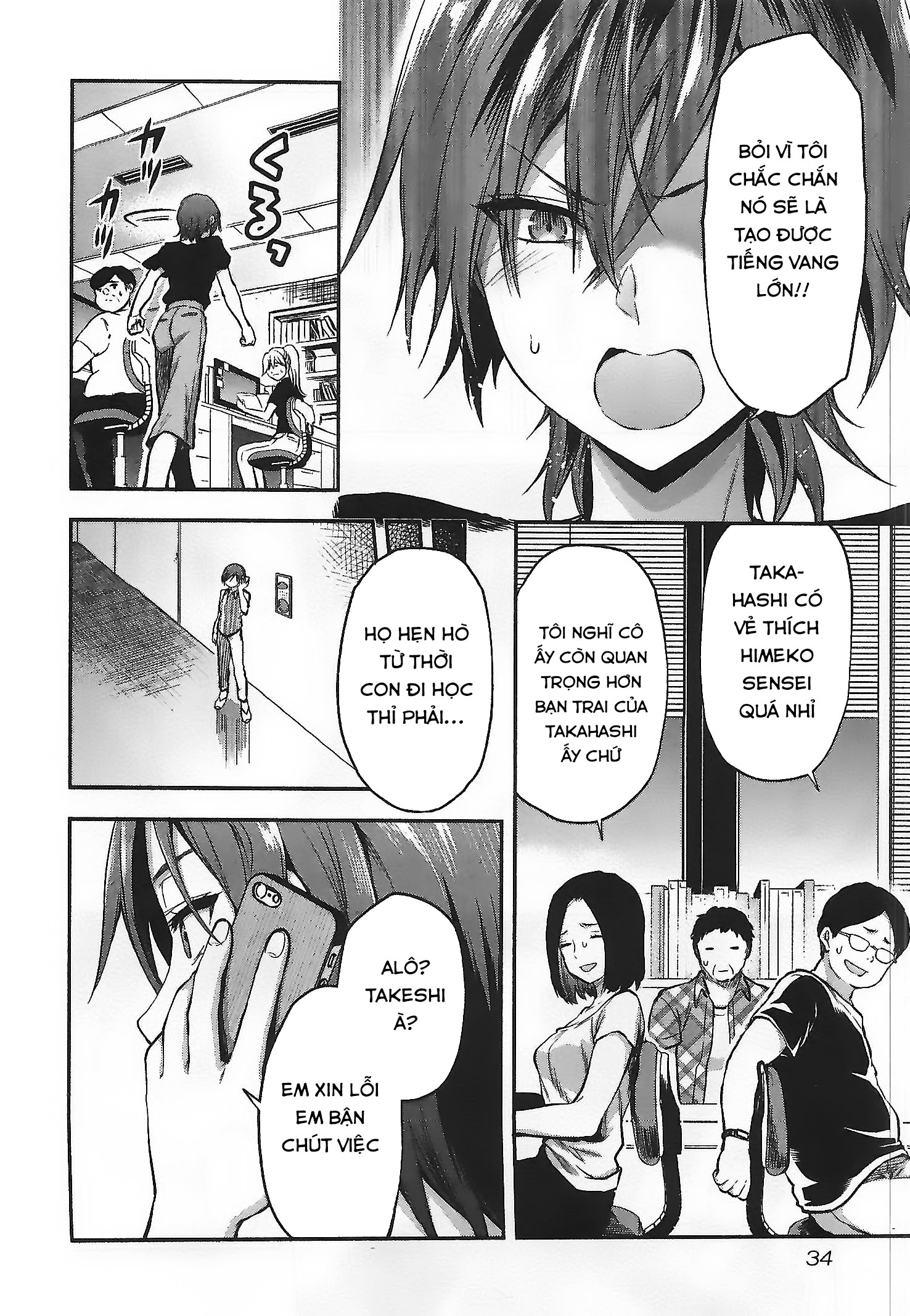 Đọc truyện hentai Dù cho tôi đã có bạn trai rồi - Chap 2: Hokuto Takahashi