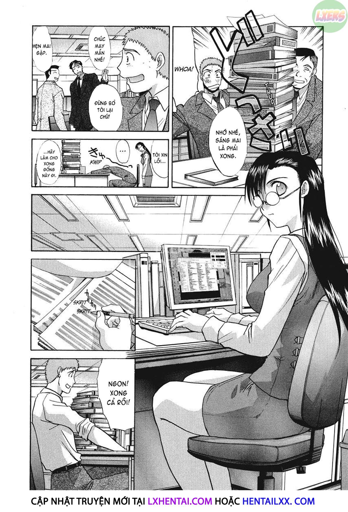 Đọc truyện hentai Hello Work - Chap 6