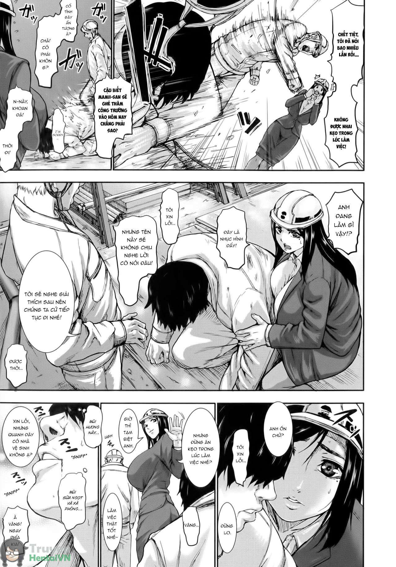 Đọc truyện hentai Chounyuu Daifungoku - chap 6