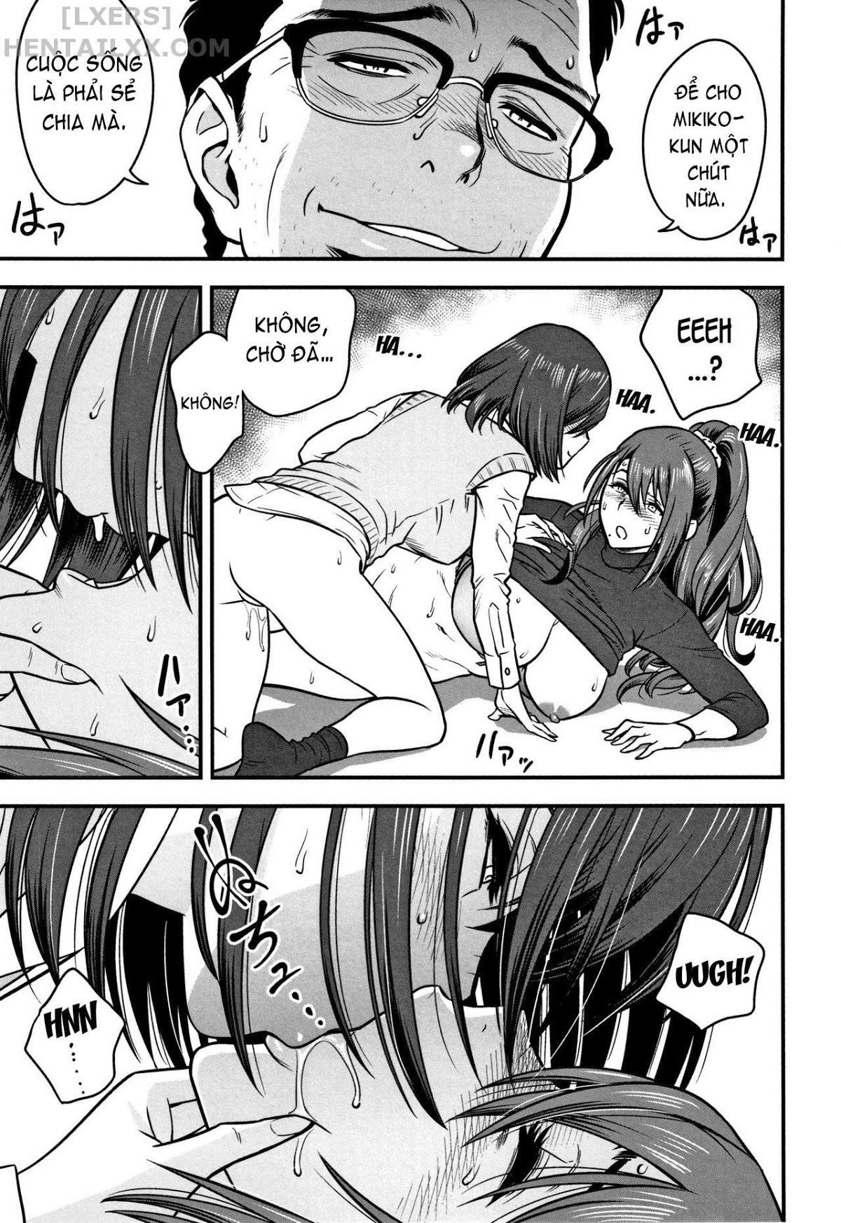 Đọc truyện hentai Dankon Sousai - Chap 4