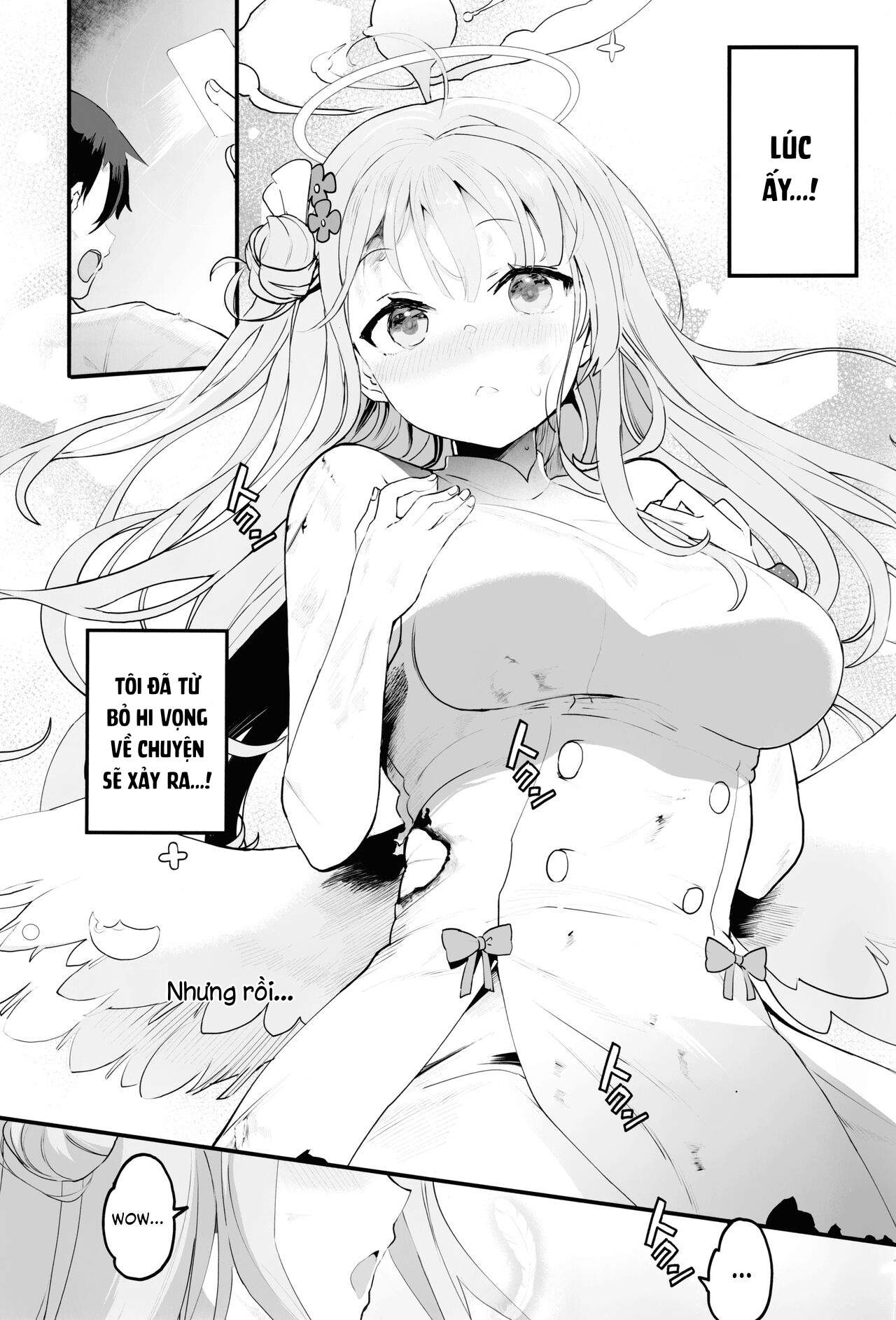 Đọc truyện hentai Một công chúa chưa được xác nhận và chưa trưởng thành - Oneshot