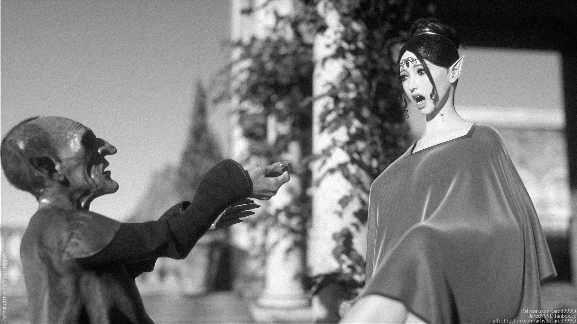 Đọc truyện hentai Elf Slave - Chapter 8.5: The Final