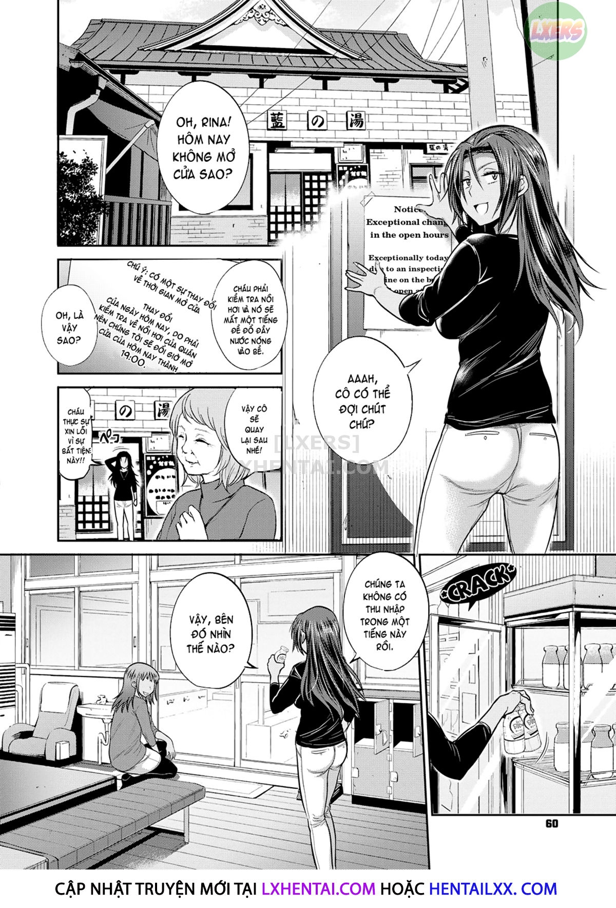 Đọc truyện hentai Jyoshi Luck! ~2 Years Later~ - Chap 8