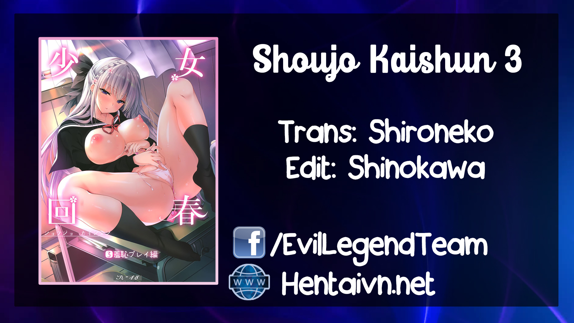 Đọc truyện hentai Shoujo Kaishun - Chap 3