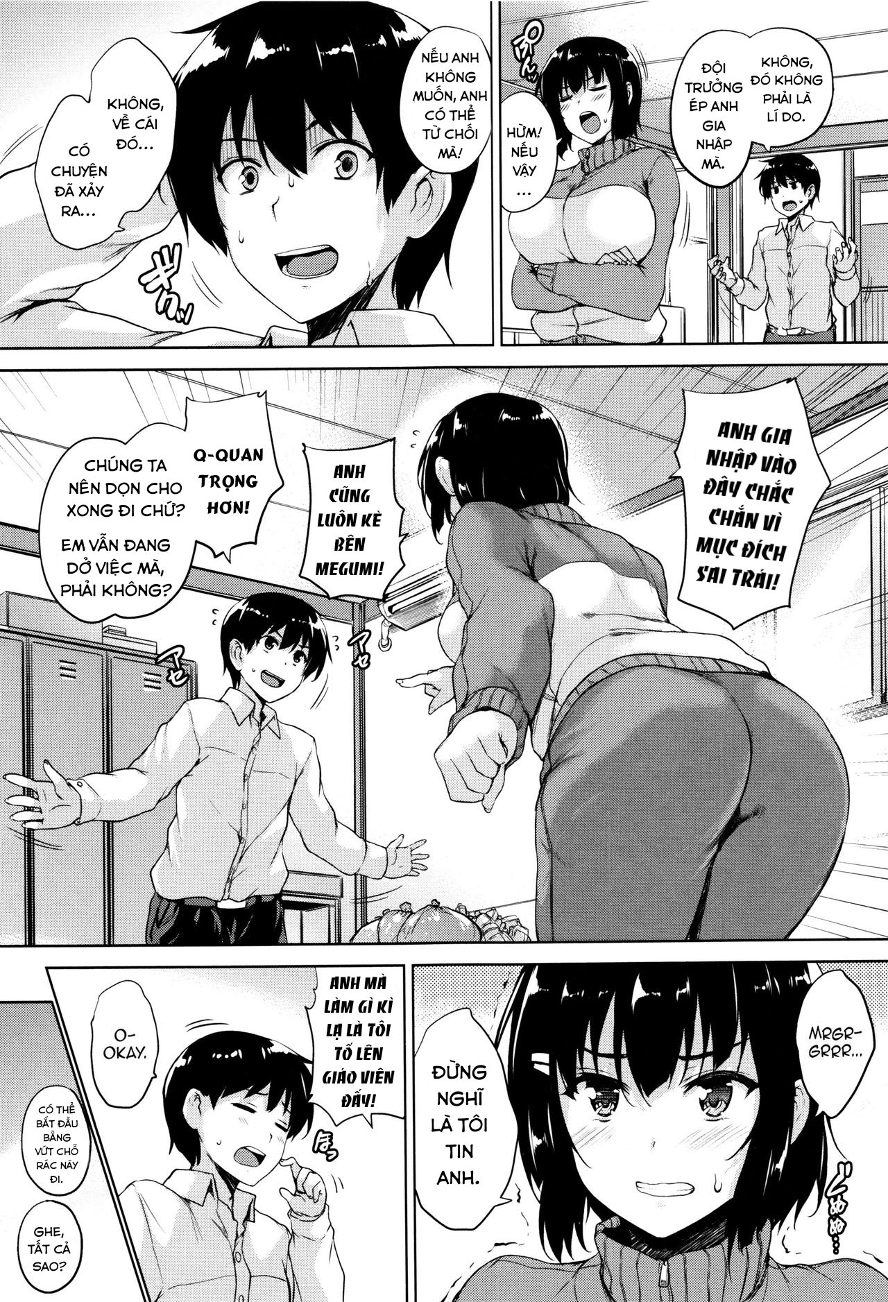Đọc truyện hentai Only My Oppai Soul - Chap 2