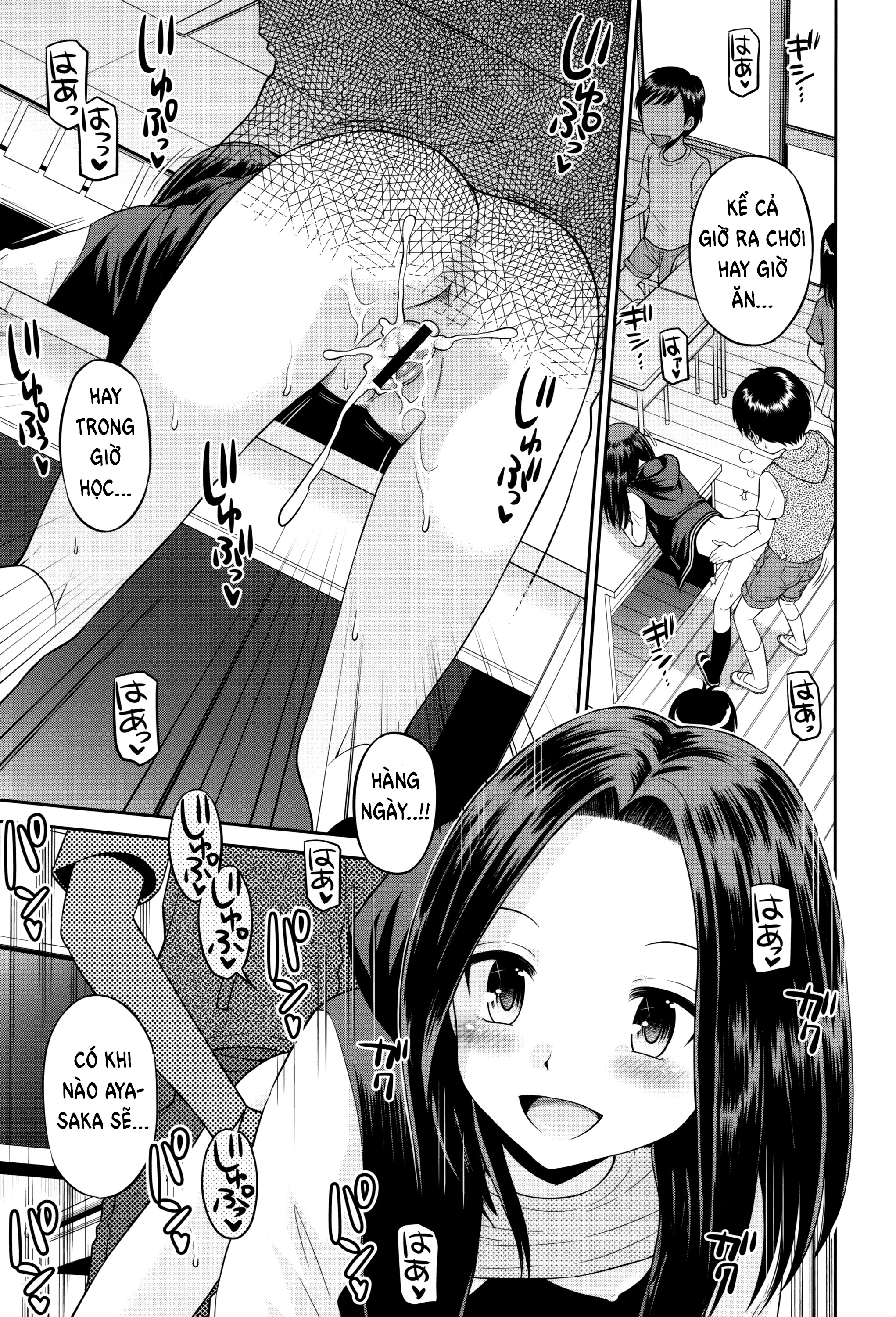 Đọc truyện hentai Thế giới ngưng đọng của chúng ta - Oneshot