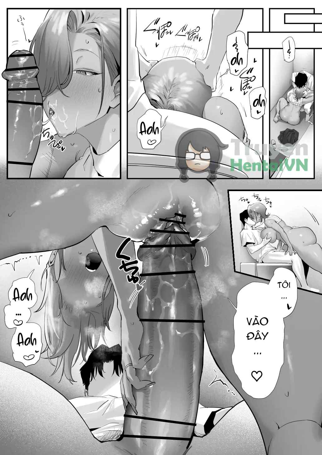 Đọc truyện hentai Onna Gal Joushi to Furin suru Hanashi 5 - Chap 2 - End