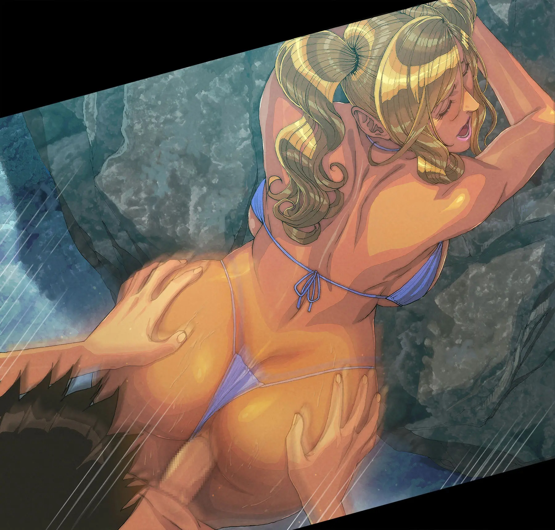 Đọc truyện hentai Một bà mẹ đã đến nhà chúng tôi!! - Chap 3