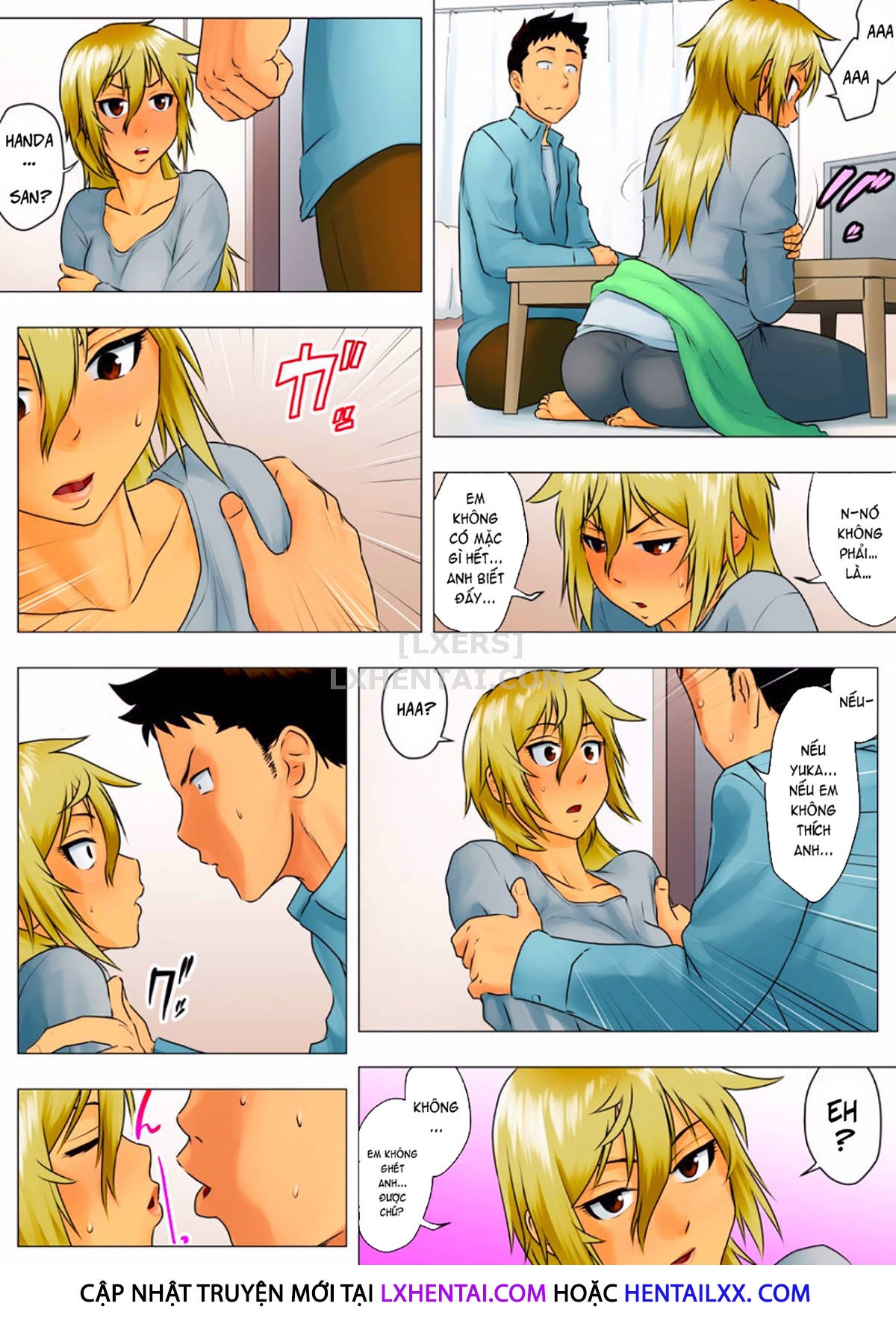 Đọc truyện hentai Yuka + Naoko - Chap 1