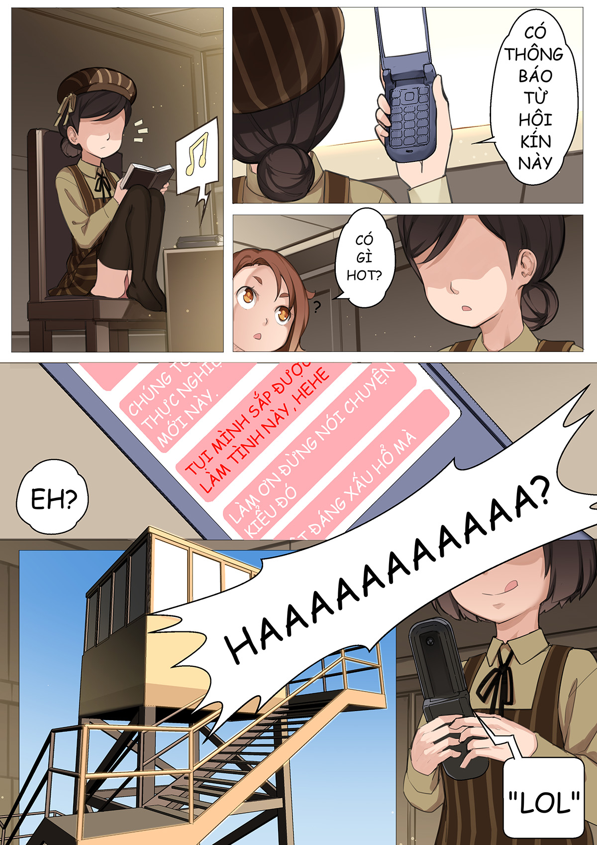 Đọc truyện hentai Điểm kỳ dị của thiếu nữ - Chap 3: Điểm kỳ dị