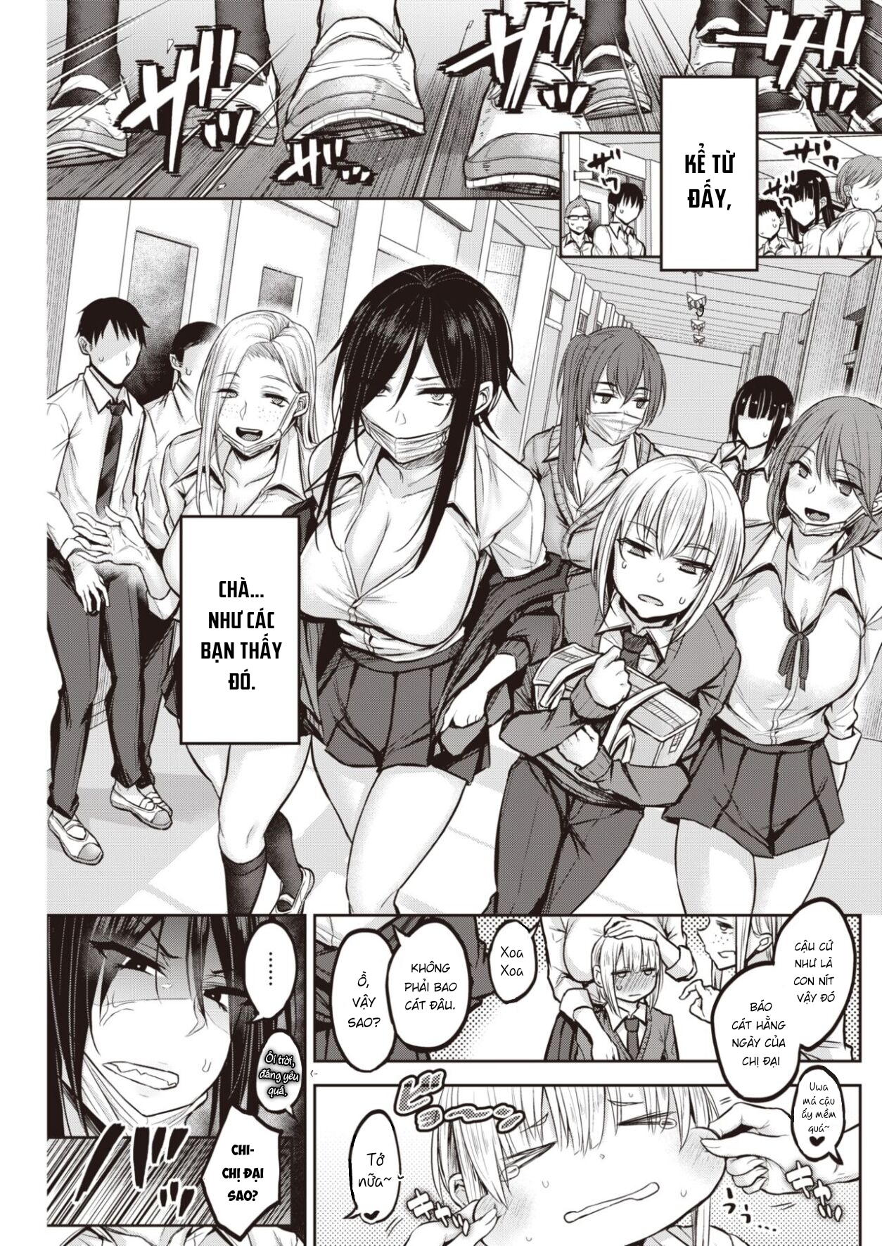 Đọc truyện hentai Waniguchi-san biến thái! - Oneshot - Có che