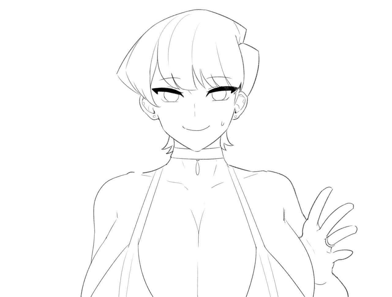 Đọc truyện hentai Shuko Komi's Netorase Trip - Oneshot