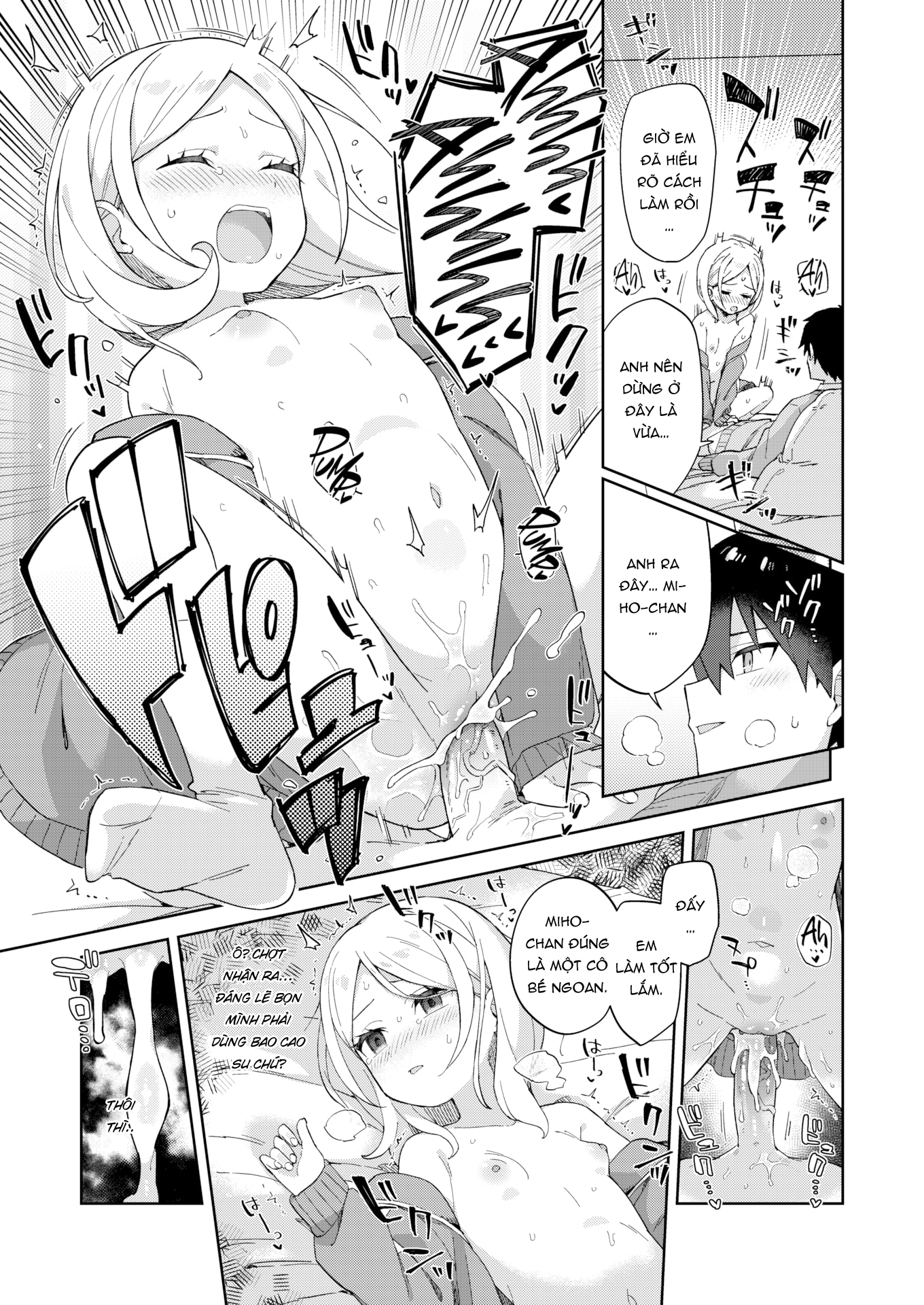 Đọc truyện hentai Cún ngoan của Senpai! - Oneshot Full story