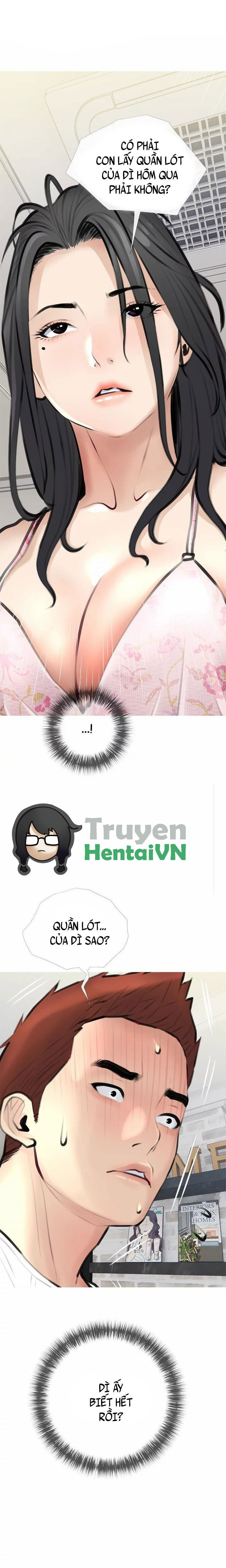 Đọc truyện hentai Dập Dì Của Tôi - Chap 2