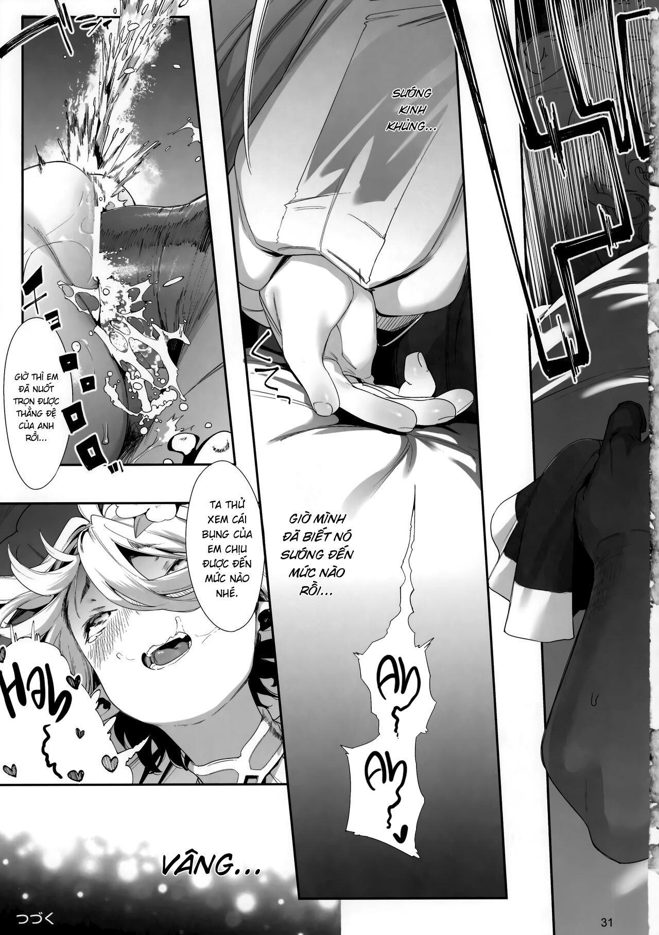 Đọc truyện hentai Em xin lỗi Aruji-sama - Chap 3
