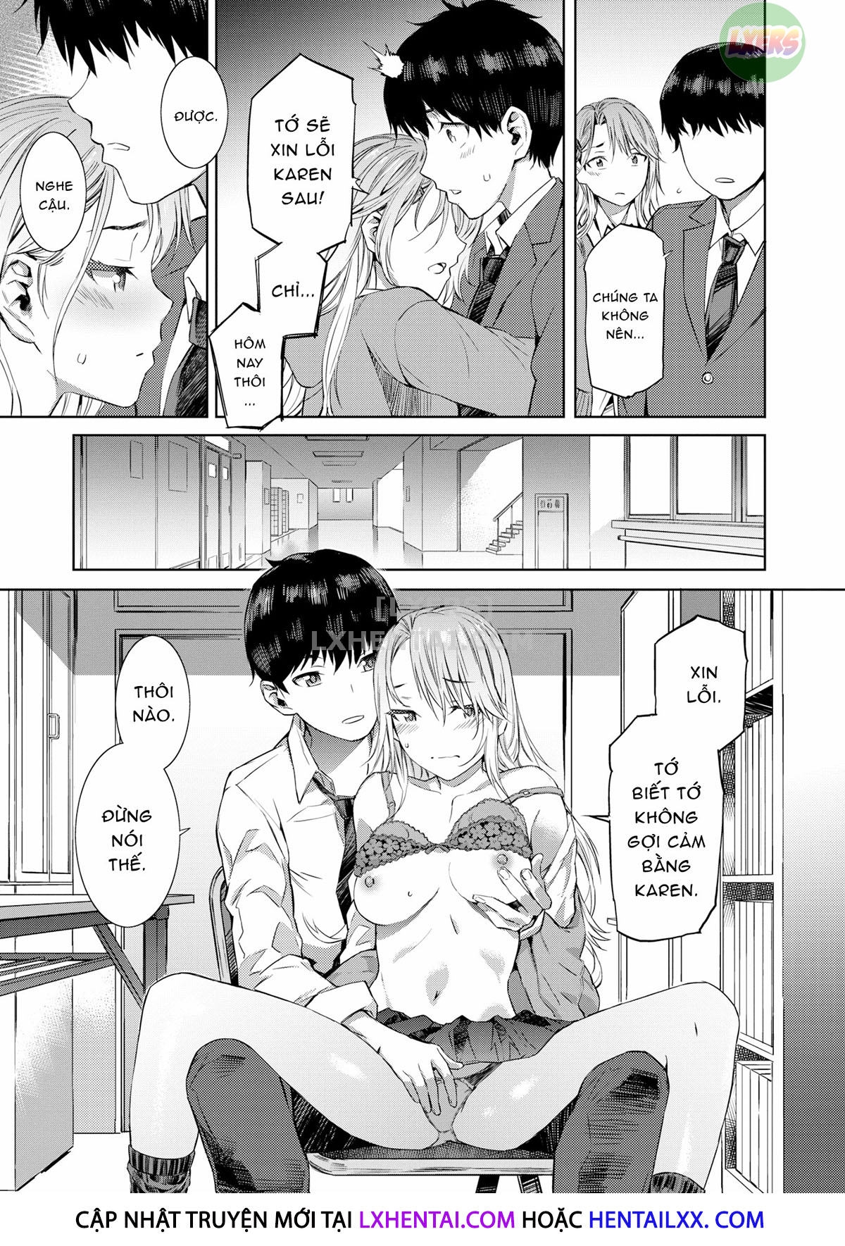 Đọc truyện hentai Trade Friend - Bonus