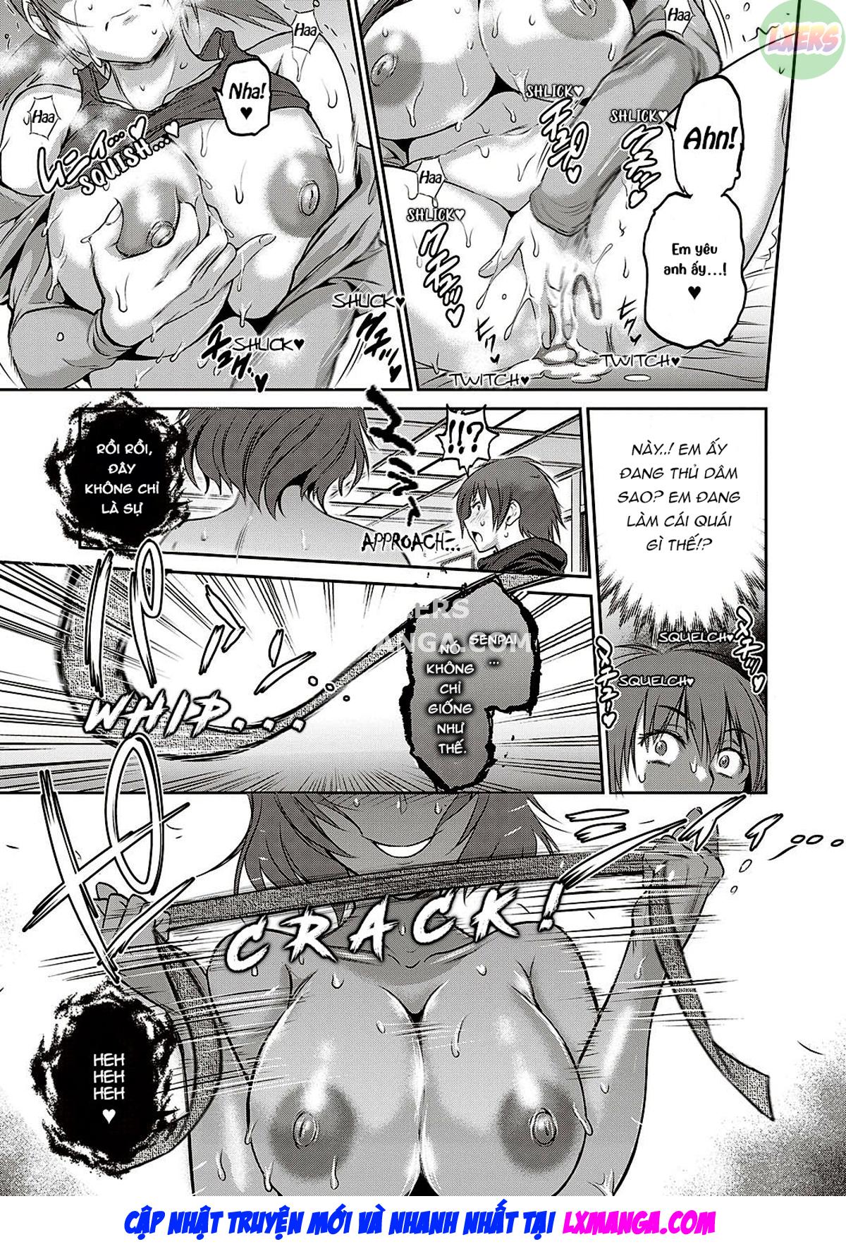 Đọc truyện hentai Jyoshi Luck! ~2 Years Later~ - Chap 16