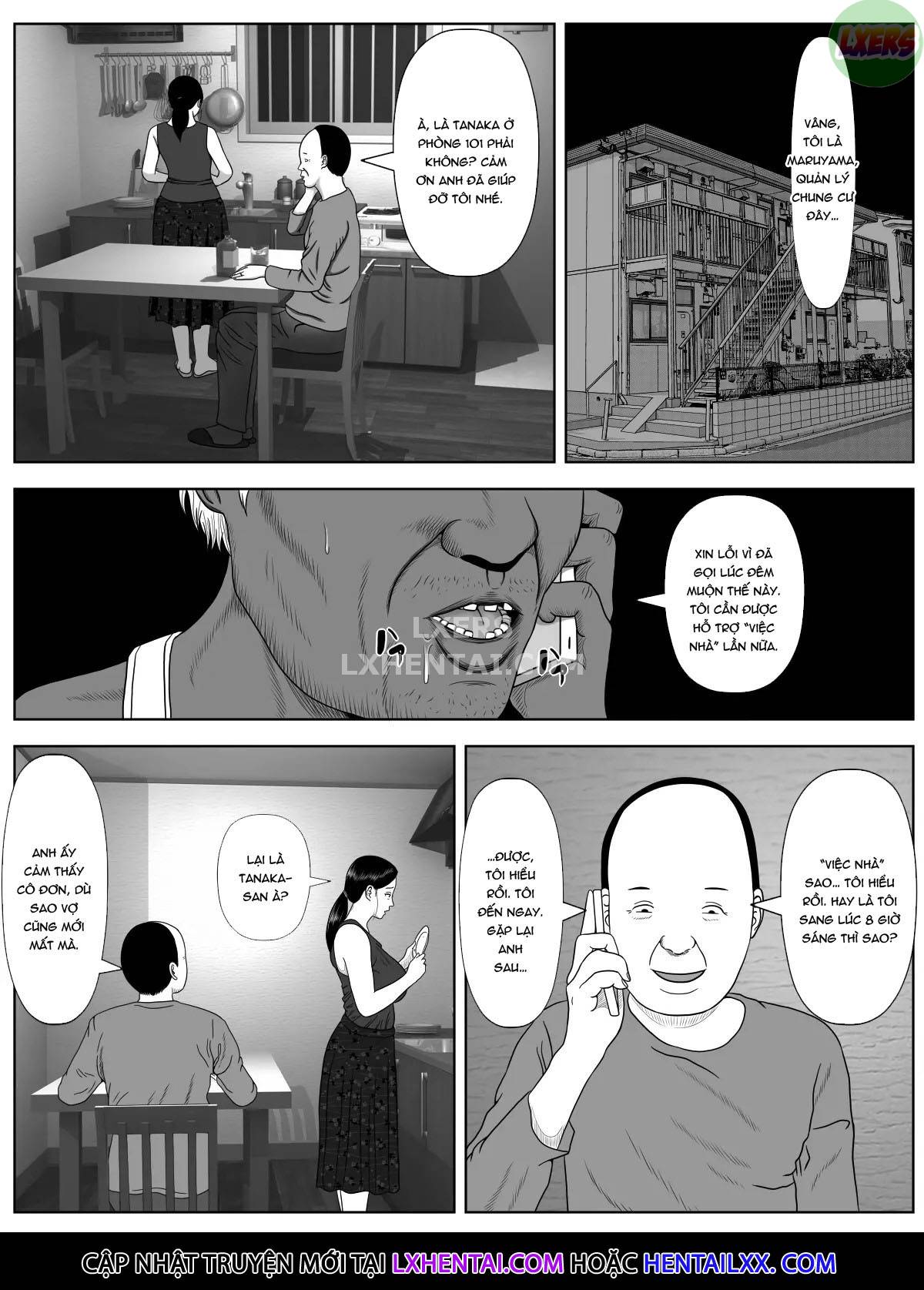 Đọc truyện hentai Netorase Apart - Oneshot