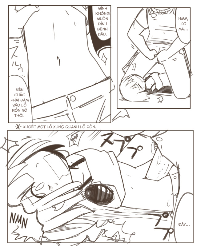 Đọc truyện hentai Painful Zombie Girl - Oneshot