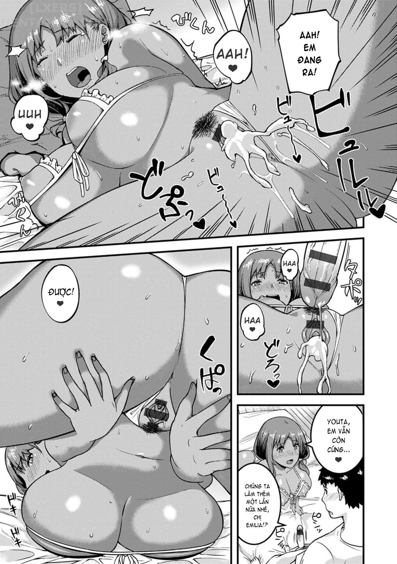 Đọc truyện hentai CHOCO X LOVE - Chap 9 - END