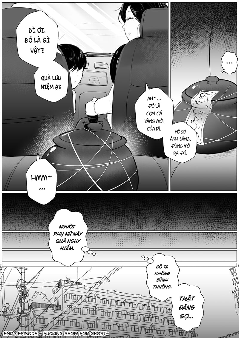 Đọc truyện hentai Xa Nhà - Oneshot