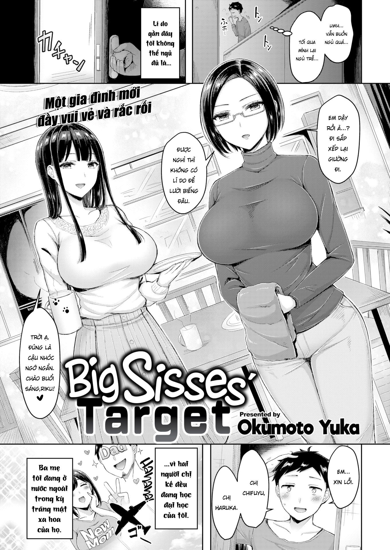 Đọc truyện hentai Big Sisses' Target - Oneshot