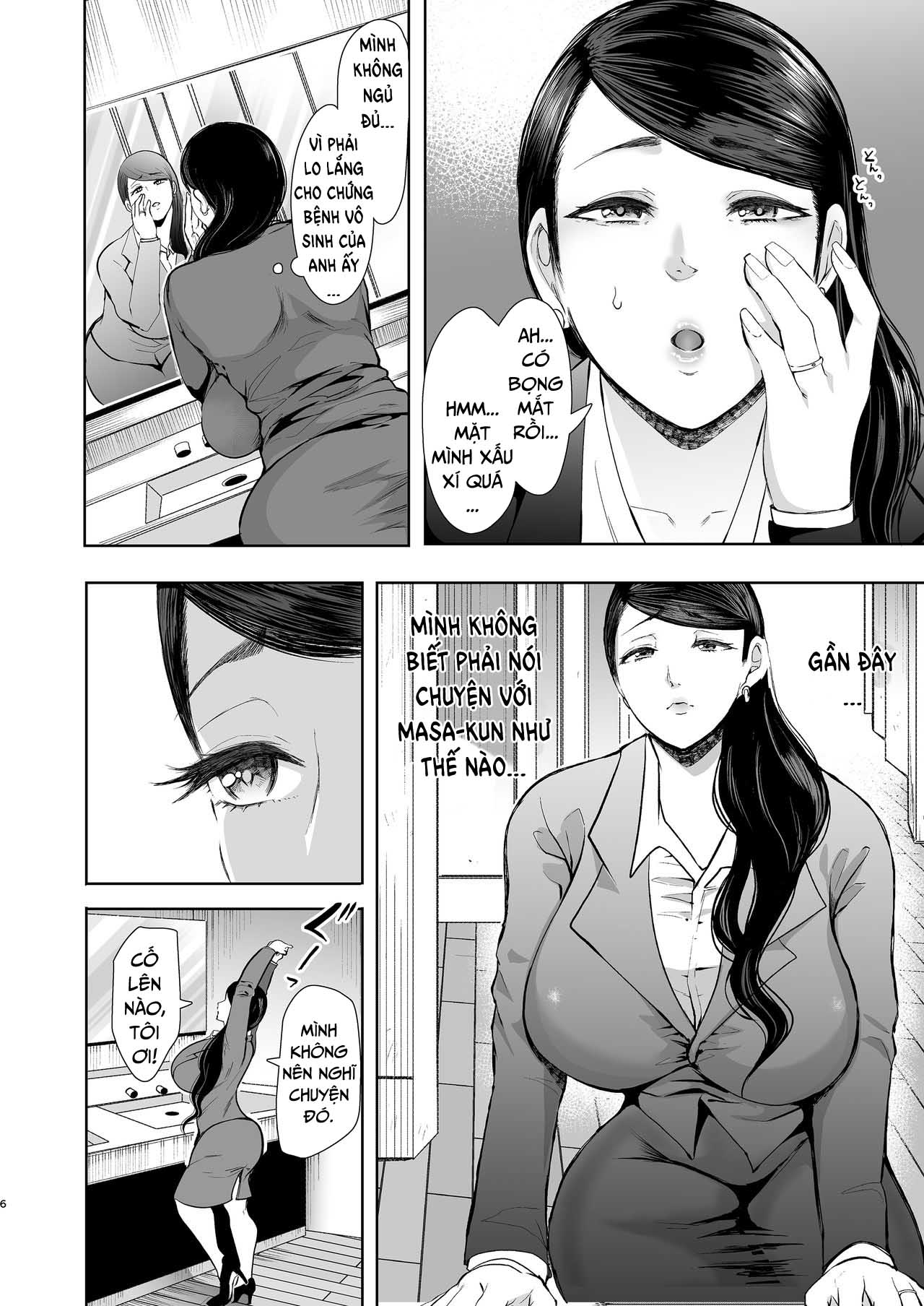 Đọc truyện hentai Netorare Ochi Masuda Yukari Hen - Oneshot - Có che
