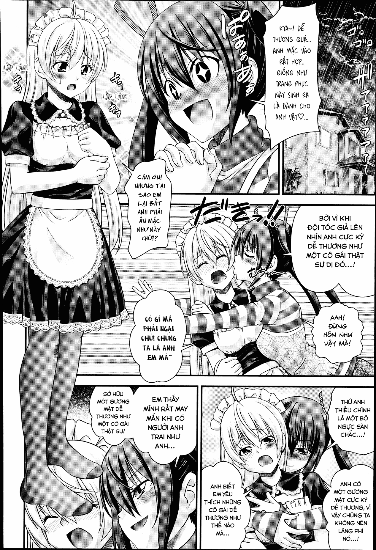 Đọc truyện hentai Hoán đổi với em gái - Chap 1