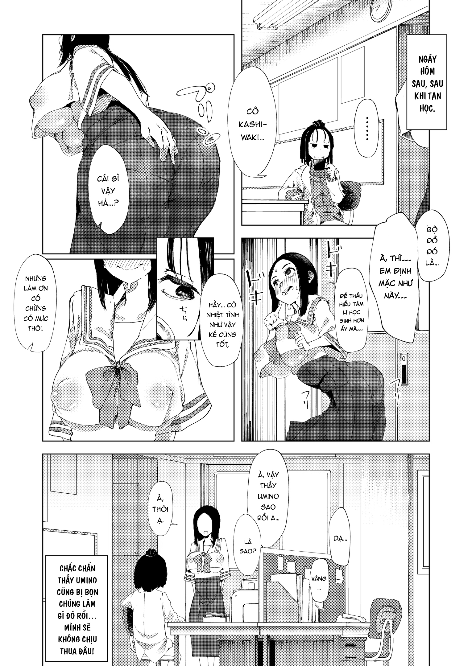 Đọc truyện hentai Giáo viên mới bắt nạt trong câu lạc bộ trường học - Oneshot