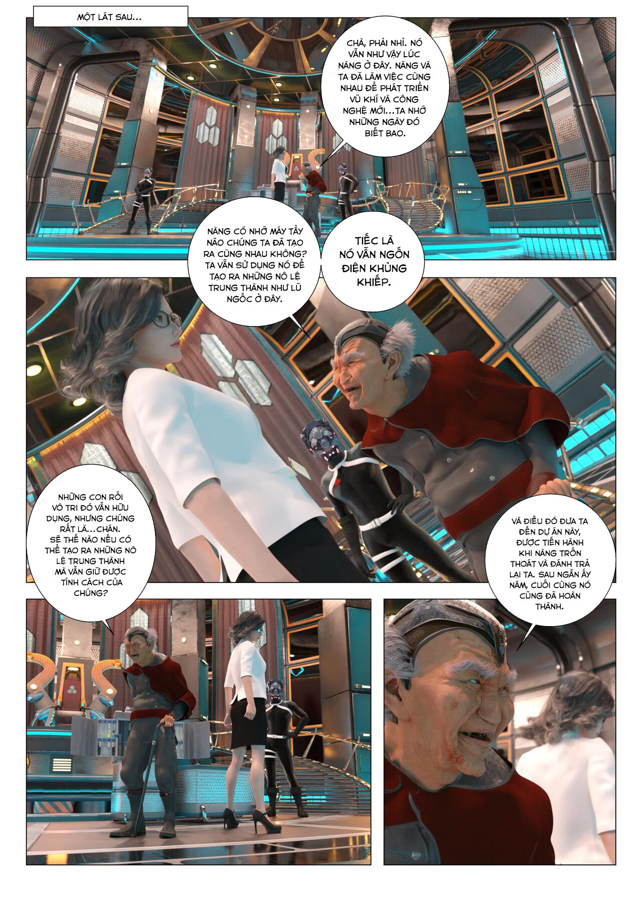 Đọc truyện hentai Siêu nhân thời loạn lạc - Chap 4 - End Chapter 1