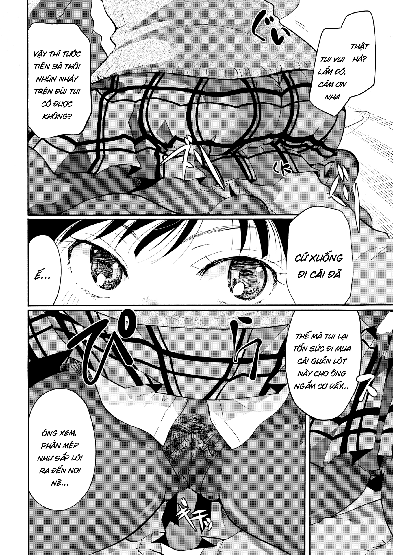 Đọc truyện hentai Itou Ei Devilish Career Consultatio - Oneshot