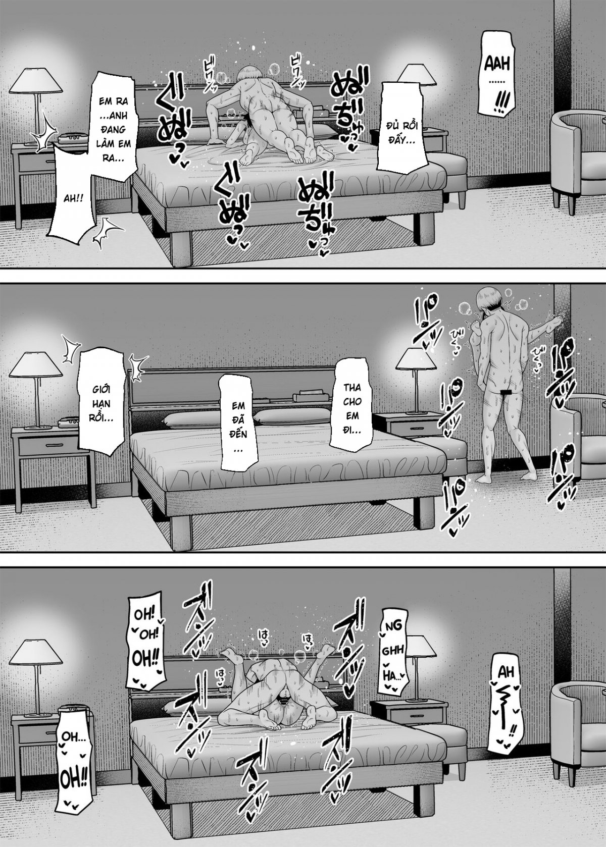 Đọc truyện hentai Thế giới nơi tôi bị mua chuộc - Oneshot