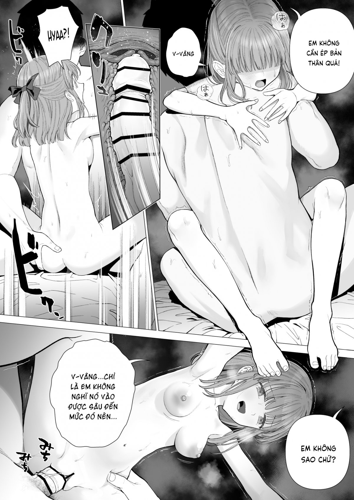 Đọc truyện hentai Sưởi ấm em, trước khi em vụn vỡ - Oneshot