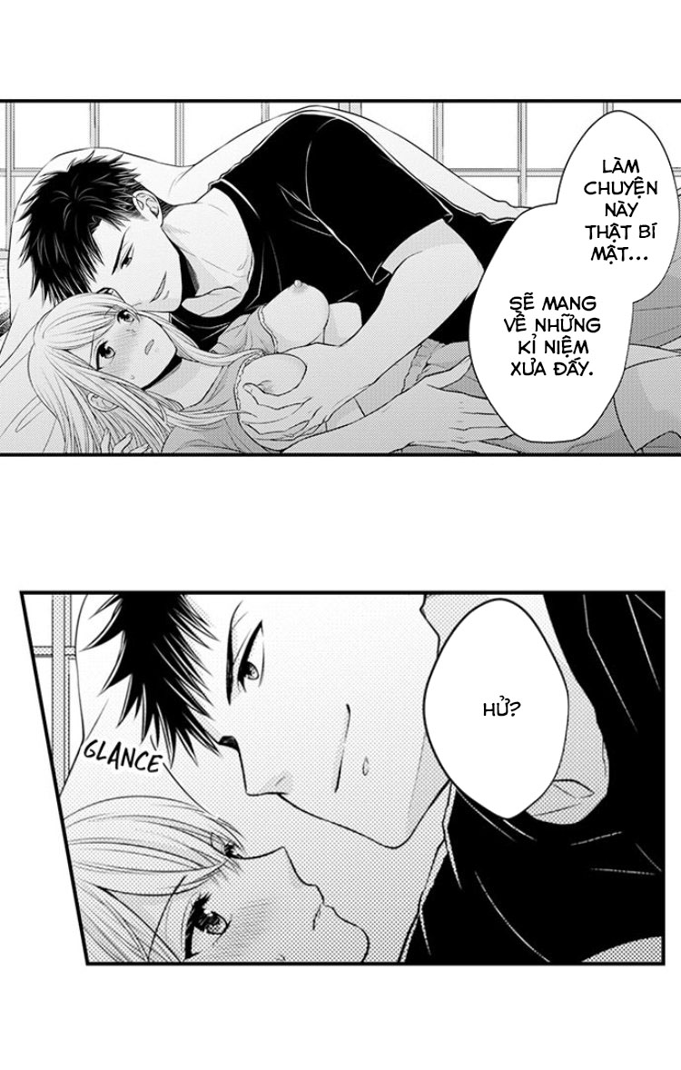 Đọc truyện hentai Ngọn lửa trong tầm tay - Chapter 24: Chung chăn gối