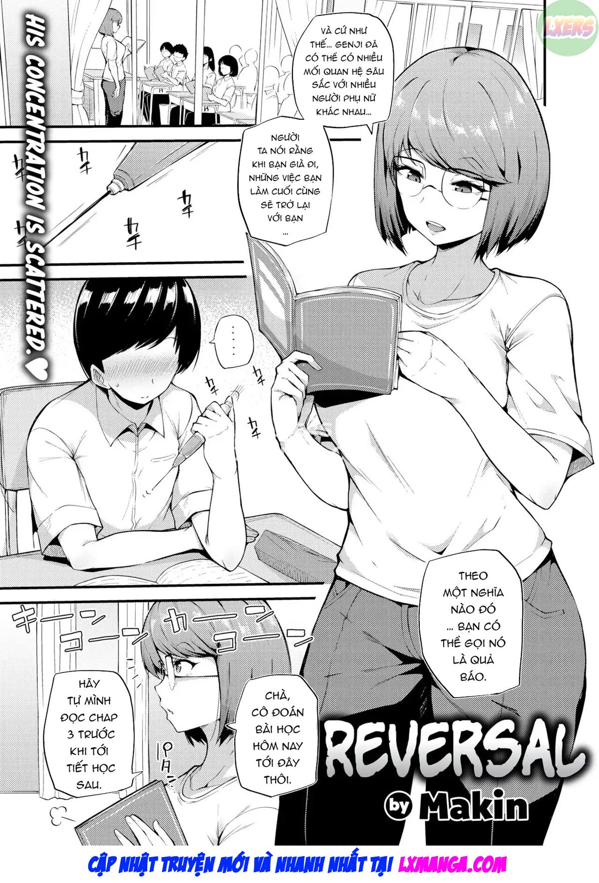 Đọc truyện hentai Đảo ngược - Oneshot