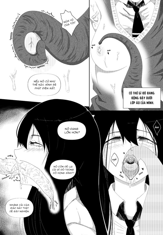 Đọc truyện hentai Thông đuýt mieruko~chan - Oneshot