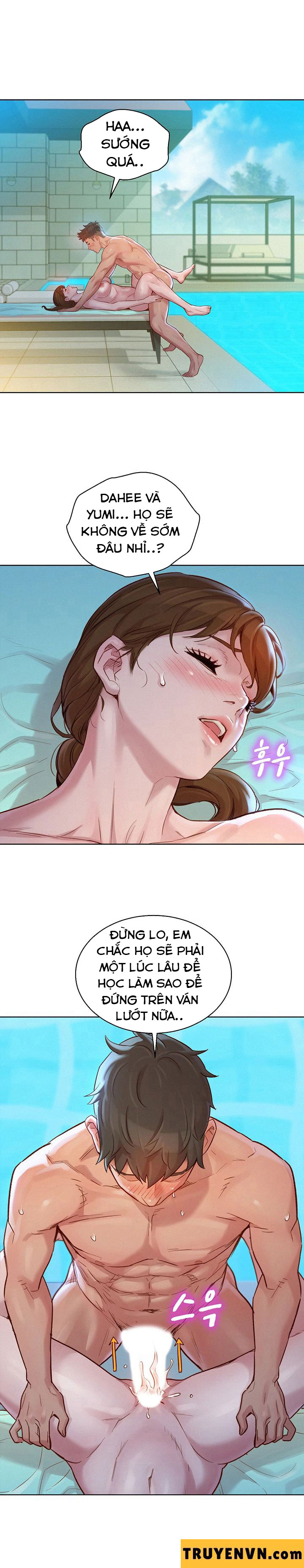 Đọc truyện hentai Chị Gái Hàng Xóm - Chap 129